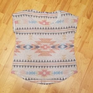 BLU PLANET | southwestern tribal top